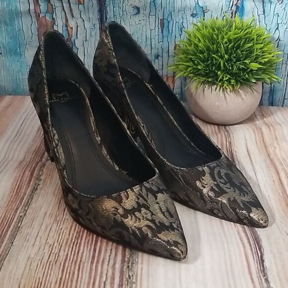 MARC Fisher Zala2 Pointed Toe Classic Pumps - Picture 4 of 15